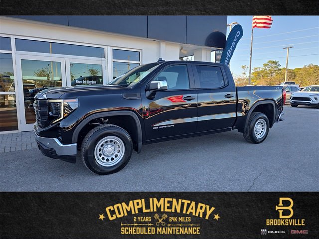 New 2026 GMC Sierra 1500 Pro w/ Pro Value Package