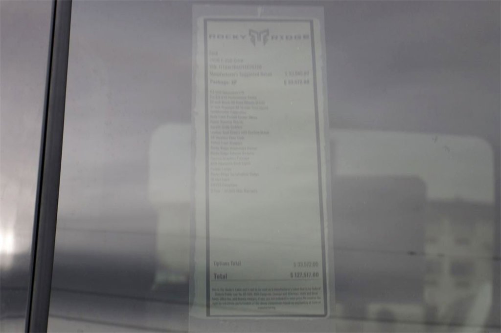 New 2026 Ford F250 Lariat w/ Black Appearance Package image 38