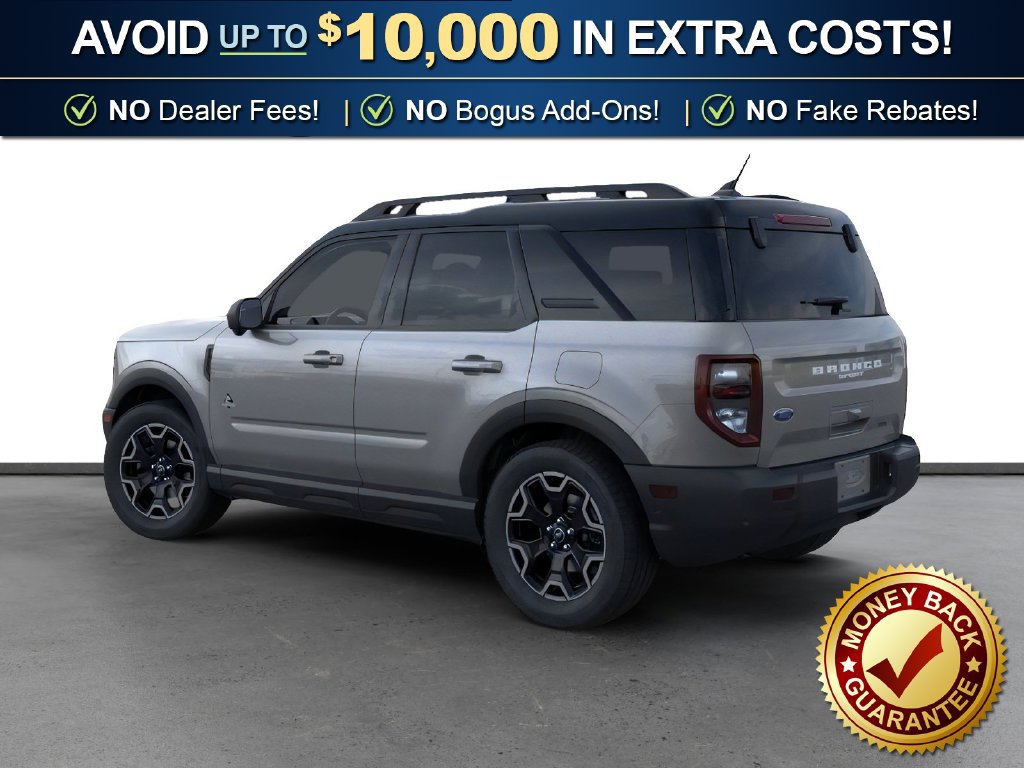 New 2026 Ford Bronco Sport Outer Banks w/ Outer Banks Tech Package+ AWD/4WD image 5