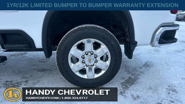 Certified 2024 Chevrolet Silverado 2500 LTZ w/ LTZ Convenience Package image 12