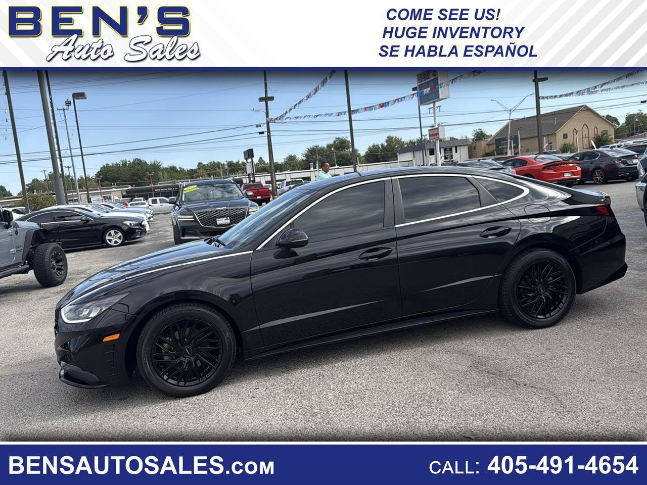 Used 2022 Hyundai Sonata SEL w/ Preferred Accessory Package FWD image 1