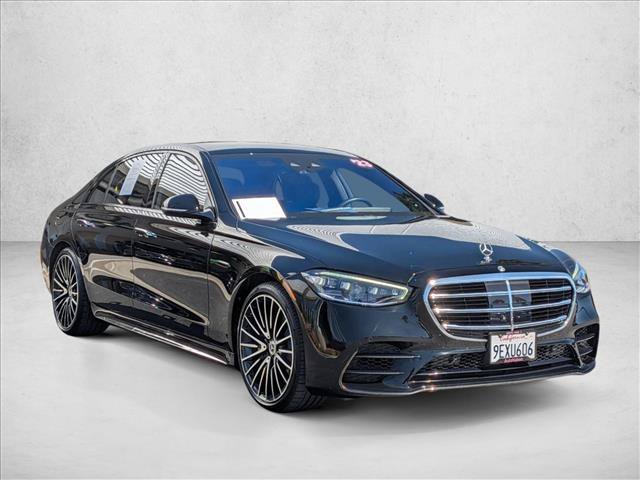Certified 2023 Mercedes-Benz S 580 4MATIC Sedan image 3