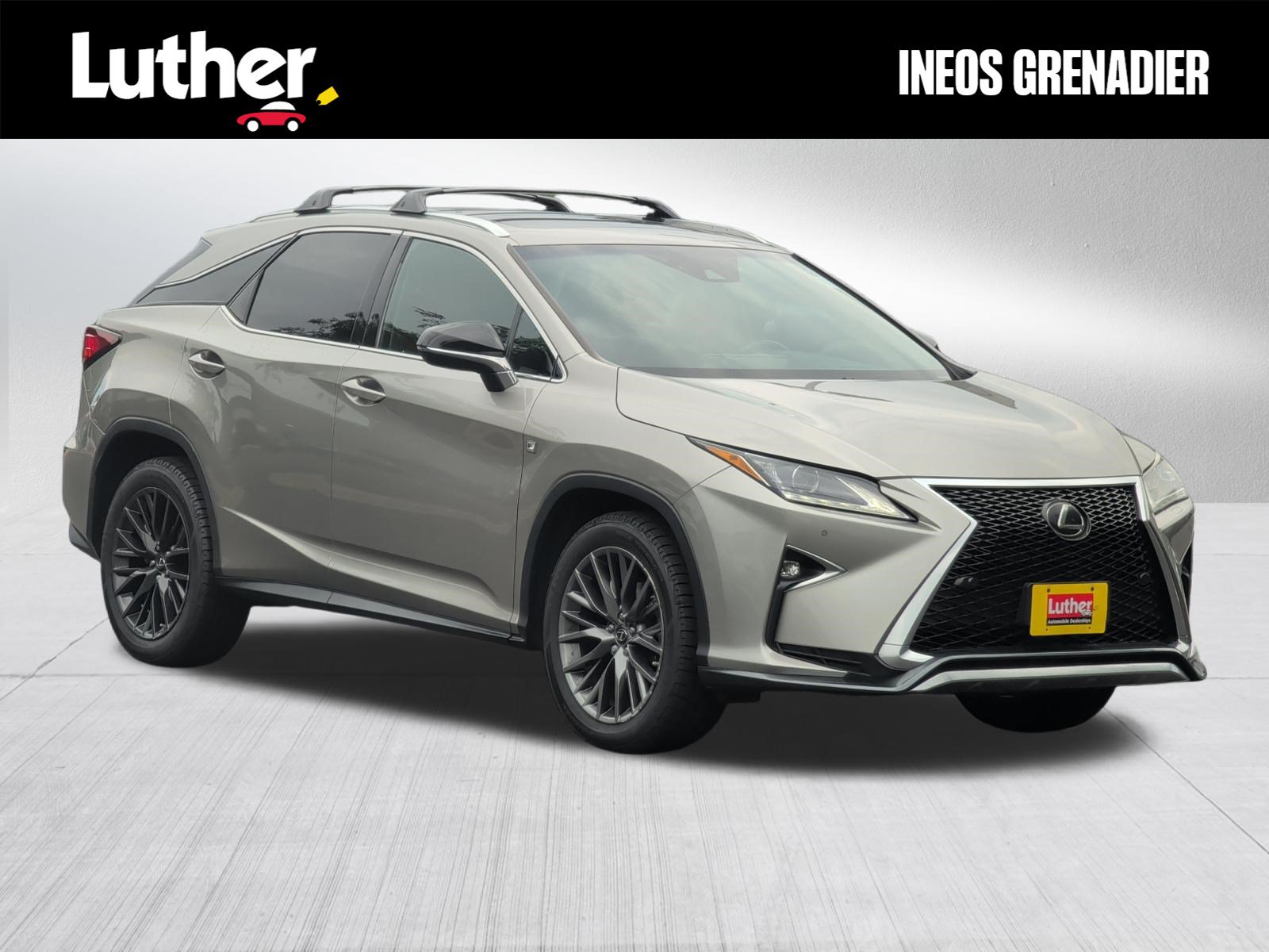 Used 2019 Lexus RX 350 F Sport w/ Navigation Package