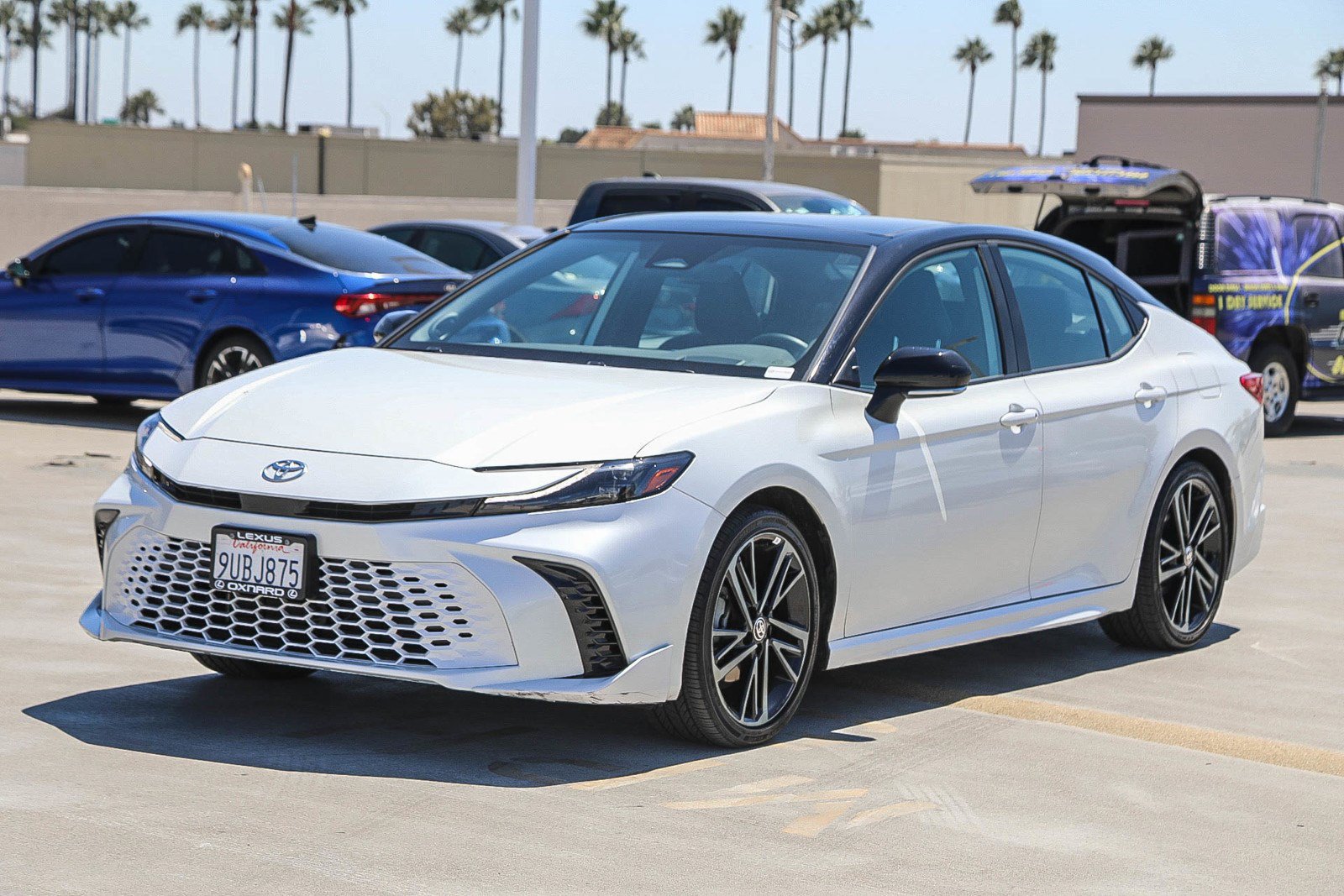 Used 2025 Toyota Camry XSE w/ Premium Package FWD image 3