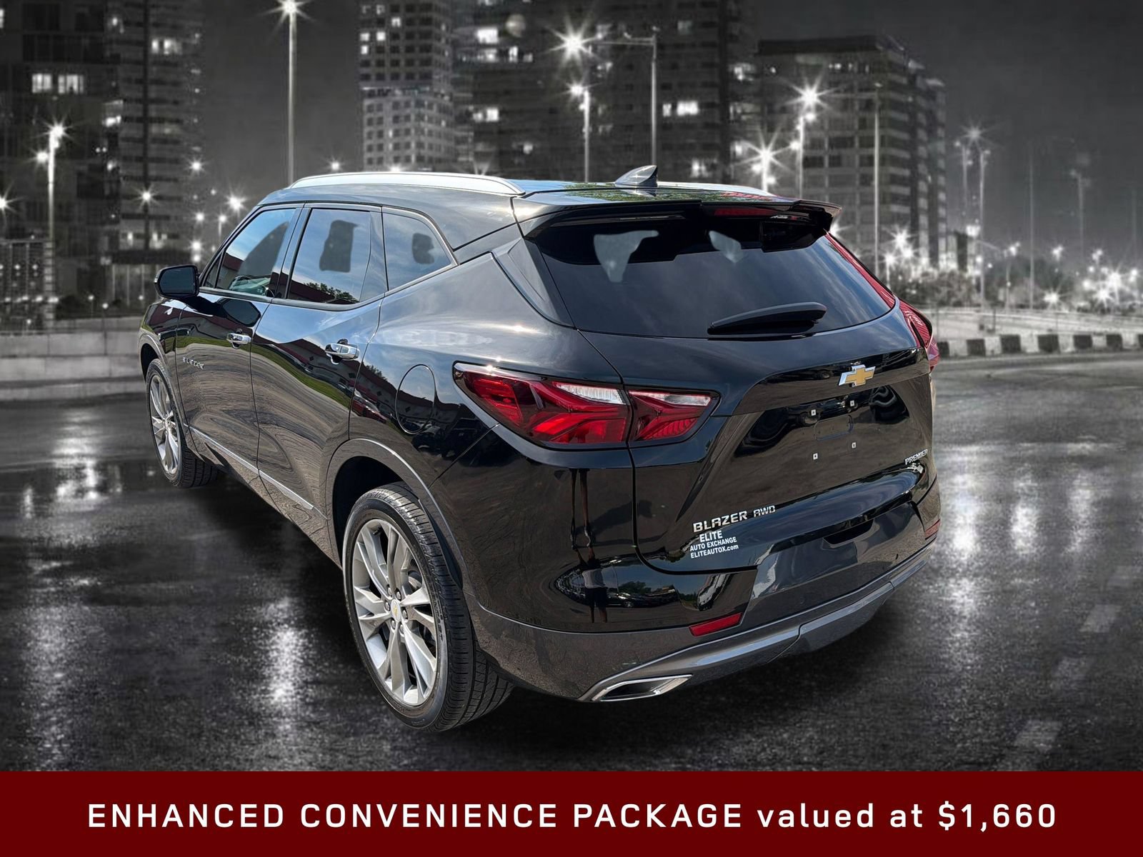 Used 2022 Chevrolet Blazer Premier w/ Enhanced Convenience Package AWD/4WD image 4