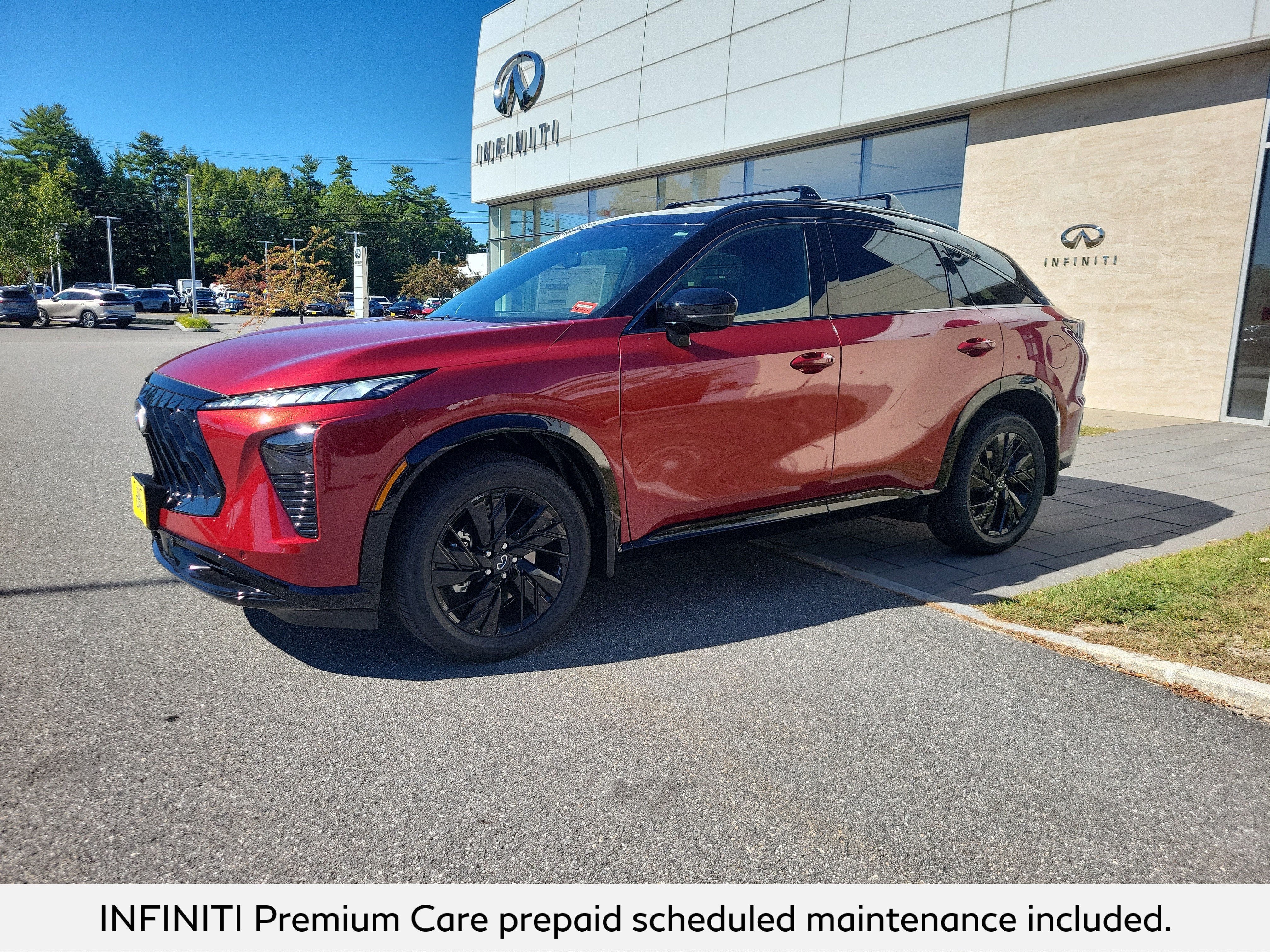 New 2027 INFINITI QX65 Sport w/ Cargo Package
