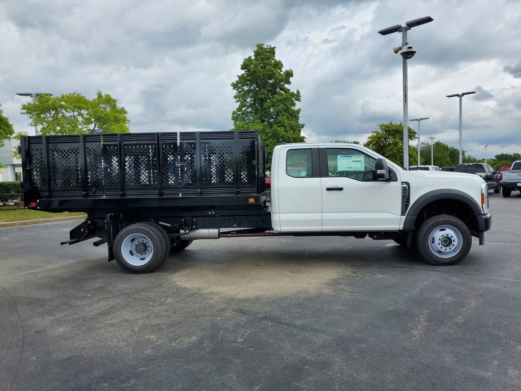 Used 2024 Ford F450 XL w/ Snow Plow Prep Package image 5