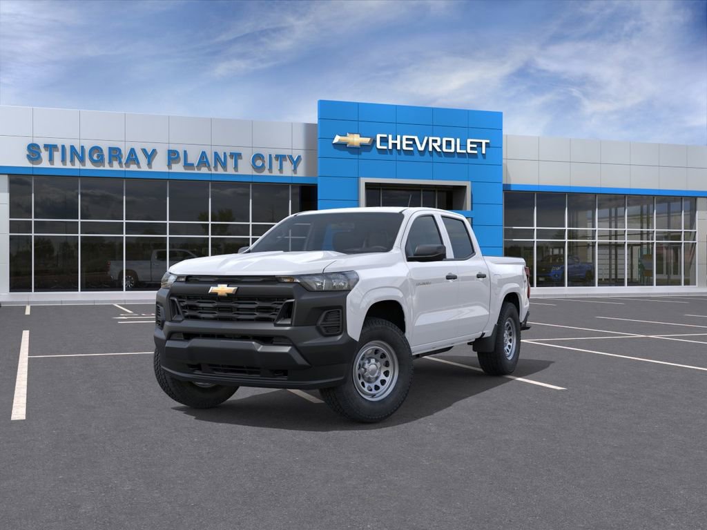 New 2026 Chevrolet Colorado W/T w/ Advanced Trailering Package AWD/4WD image 8