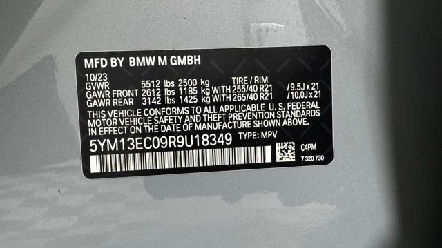 Used 2024 BMW X3 M w/ Competition Package image 25