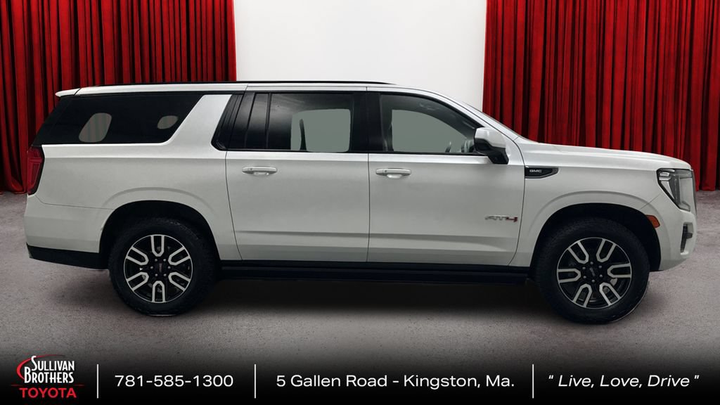 Used 2022 GMC Yukon XL AT4 AWD/4WD image 4