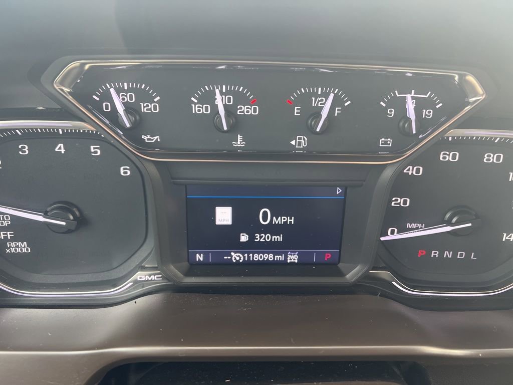 Used 2021 GMC Sierra 1500 SLT w/ SLT Premium Plus Package AWD/4WD image 19