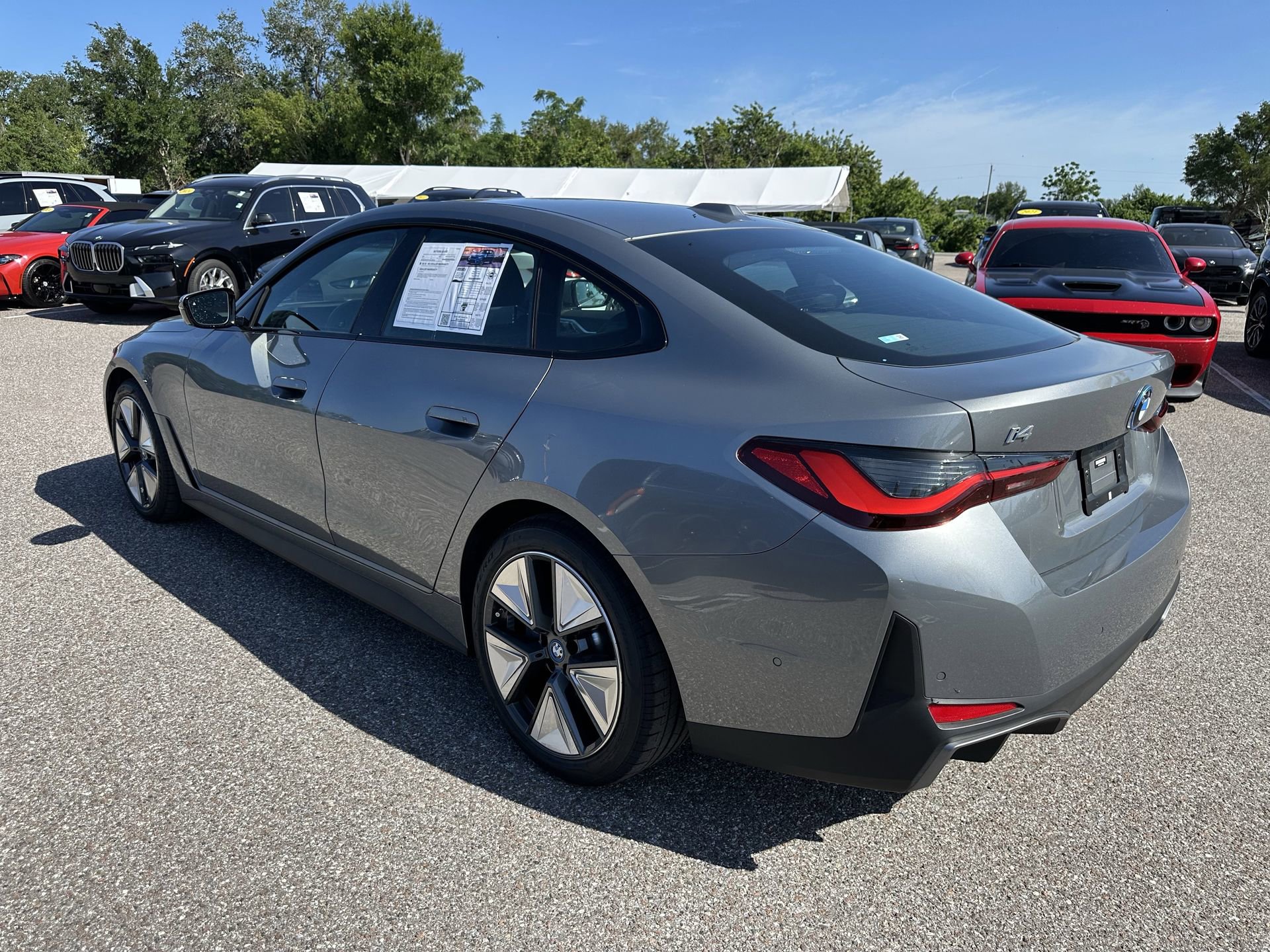 Certified 2023 BMW i4 eDrive35 w/ Premium Package RWD image 6