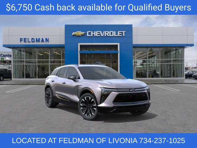 New 2025 Chevrolet Blazer EV RS