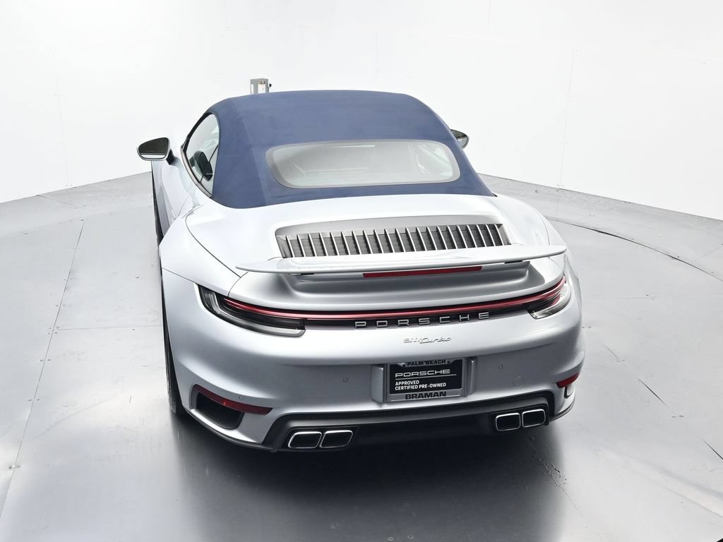 Certified 2021 Porsche 911 Turbo AWD/4WD image 36