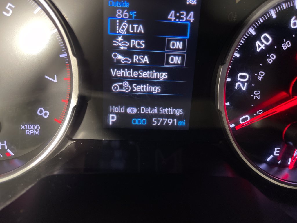 Certified 2021 Toyota RAV4 LE FWD image 19