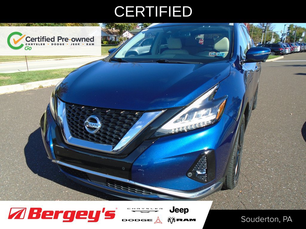 Used 2019 Nissan Murano Platinum AWD/4WD image 1
