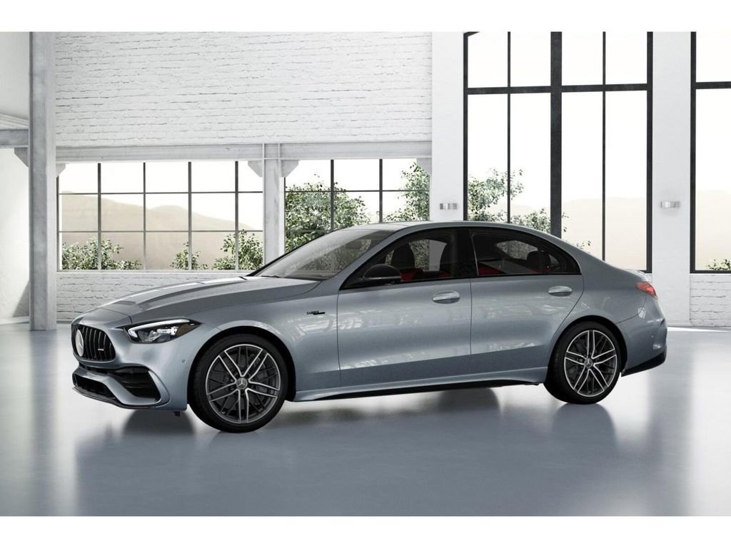 Used 2026 Mercedes-Benz C 43 AMG 4MATIC Sedan image 37