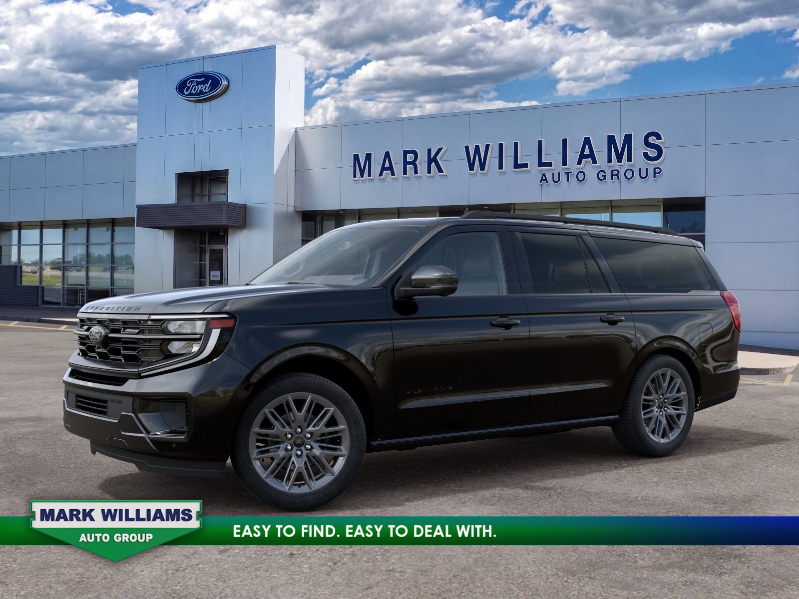 New 2027 Ford Expedition Max Platinum w/ Stealth Appearance Package