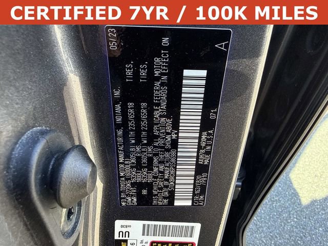 Used 2023 Toyota Highlander XLE AWD/4WD image 30