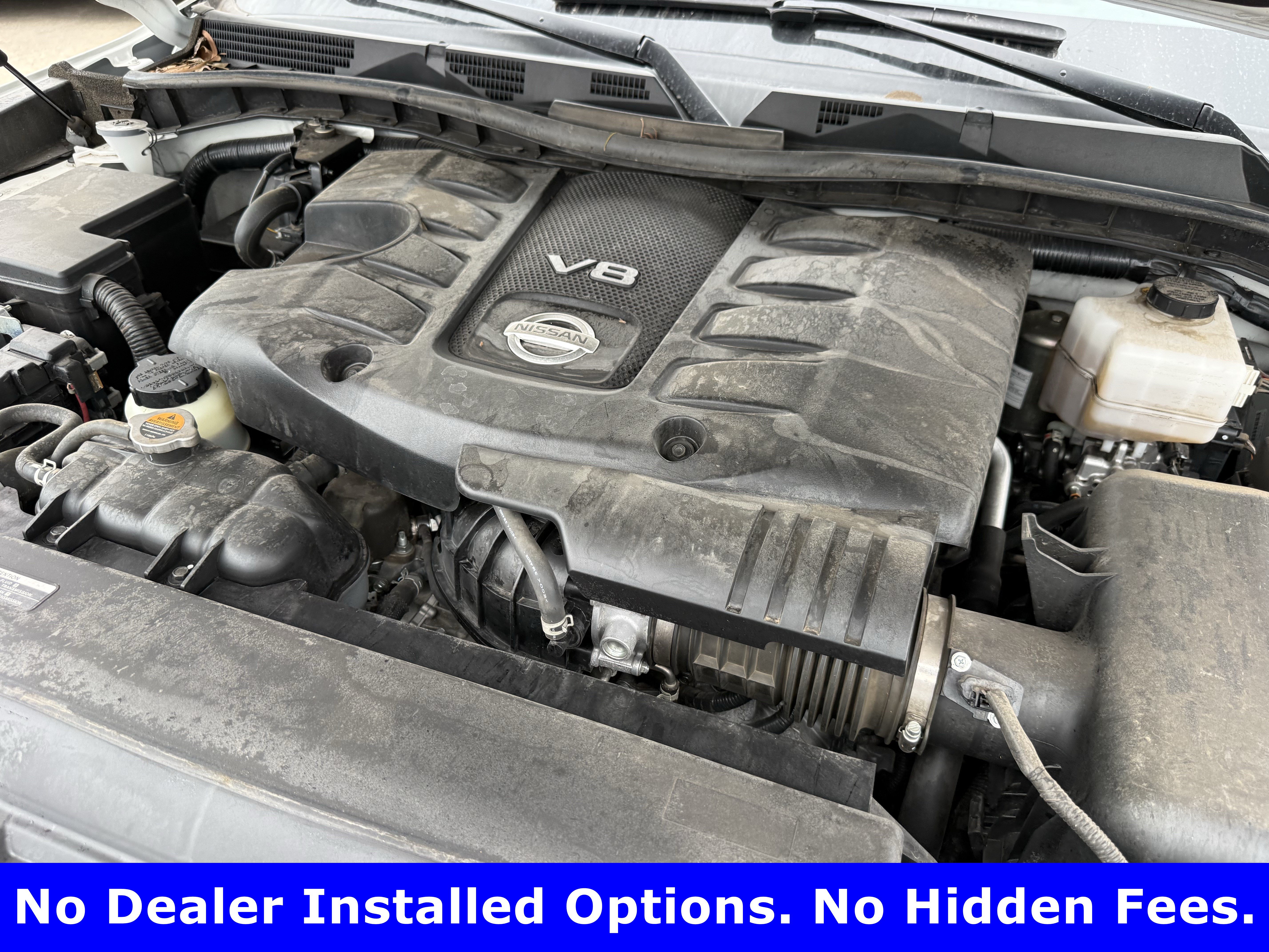 Used 2024 Nissan Armada SV RWD image 32