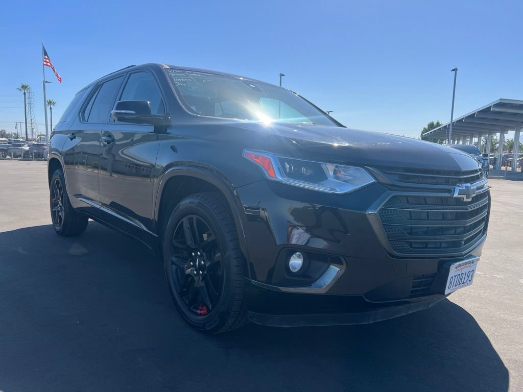 Certified 2020 Chevrolet Traverse Premier w/ Redline Edition FWD image 2