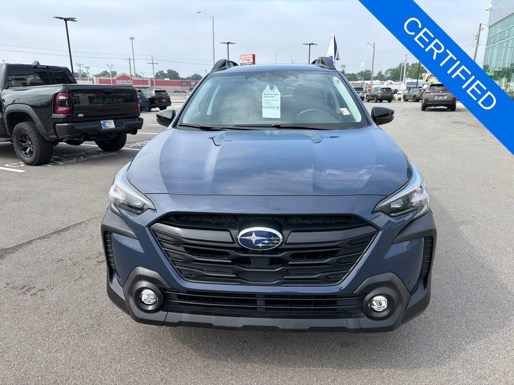 Certified 2023 Subaru Outback Onyx Edition XT AWD/4WD image 2