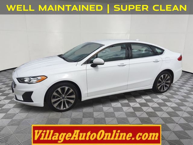 Used 2020 Ford Fusion SE