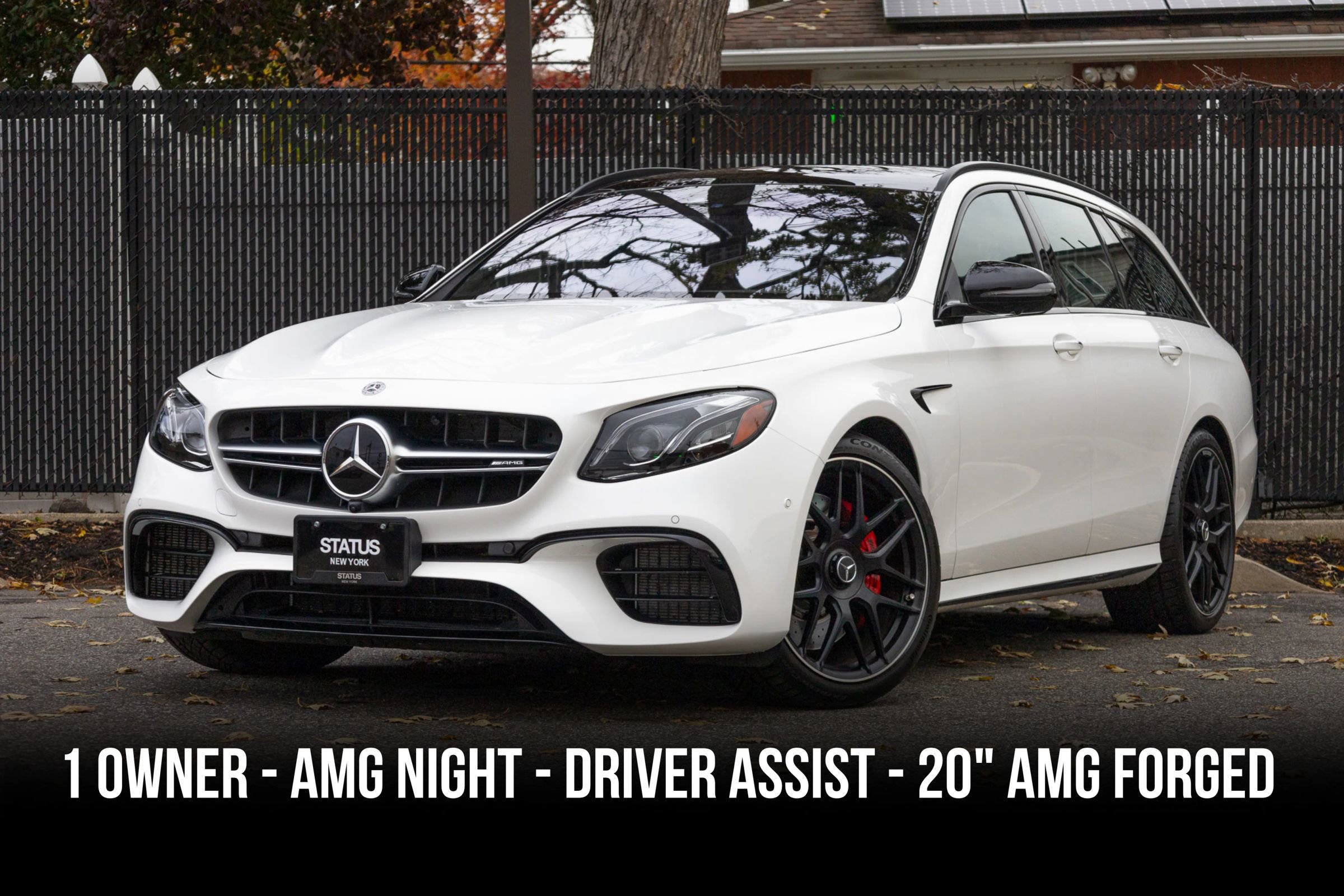 Used 2020 Mercedes-Benz E 63 AMG S w/ Driver Assistance Package