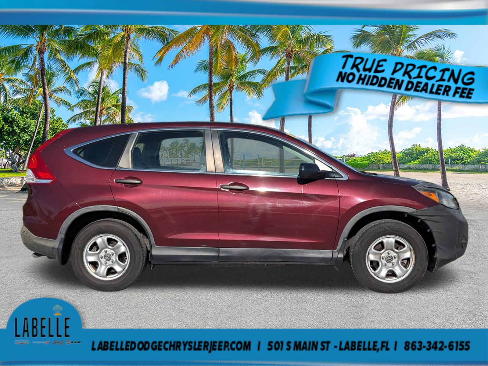 Used 2012 Honda CR-V LX image 3