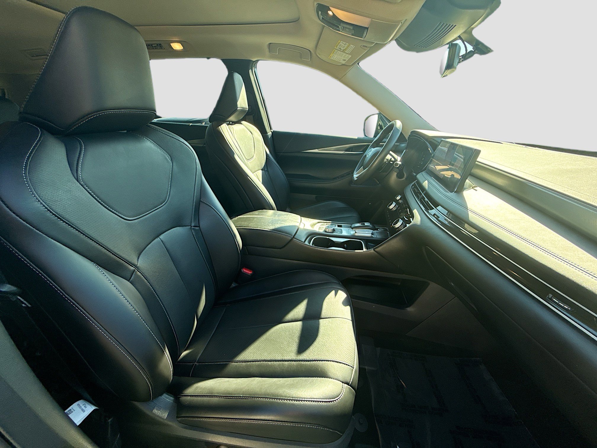 Used 2024 INFINITI QX60 Luxe image 34