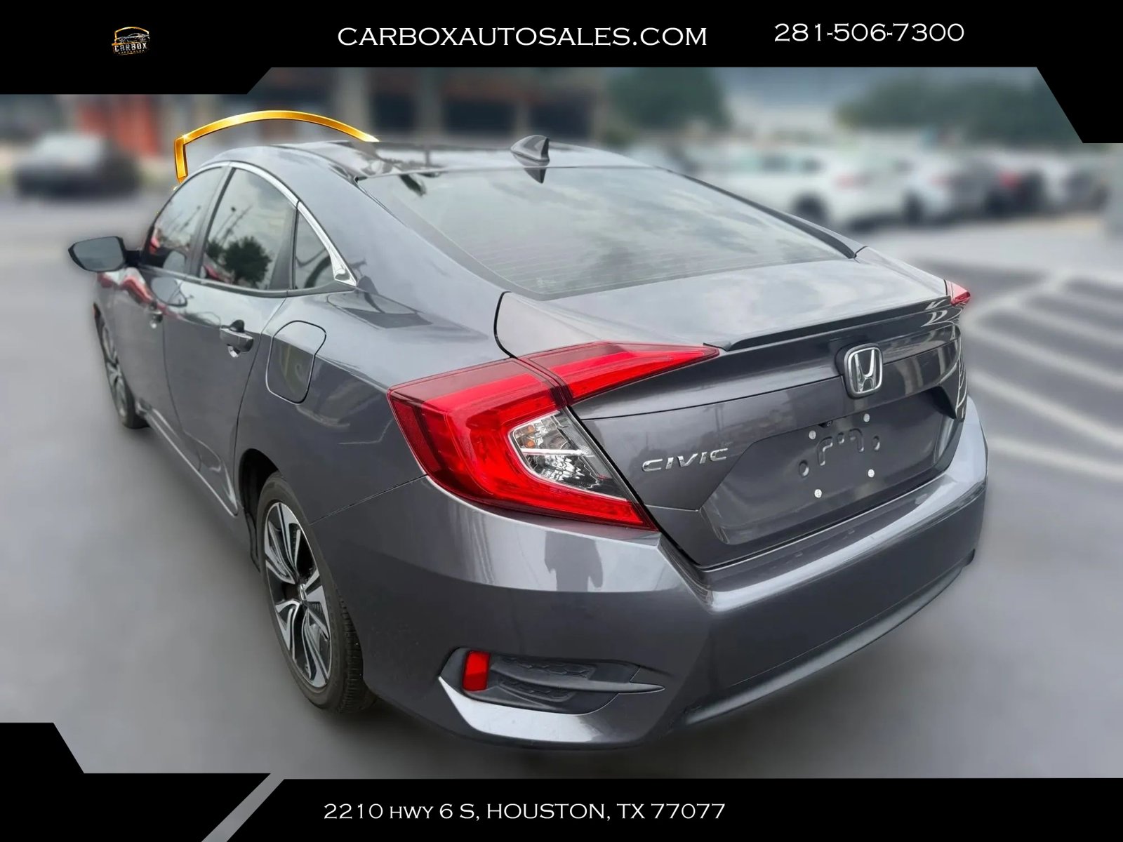 Used 2018 Honda Civic EX-T image 3
