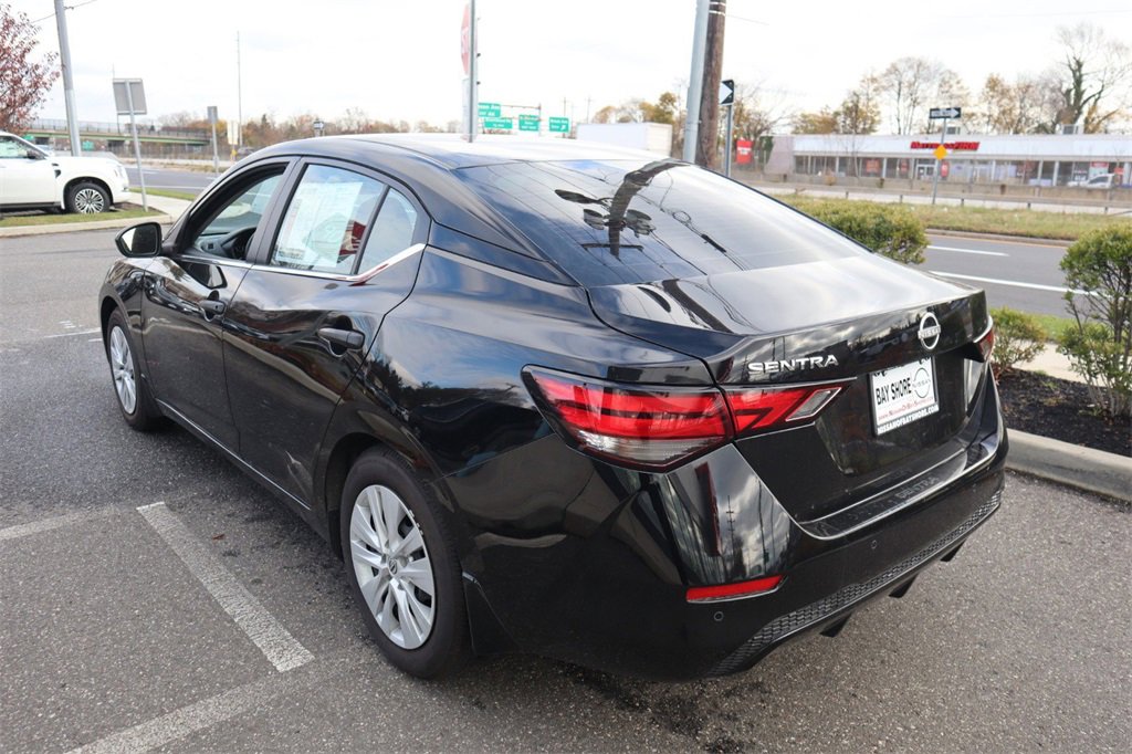 Certified 2025 Nissan Sentra S image 8