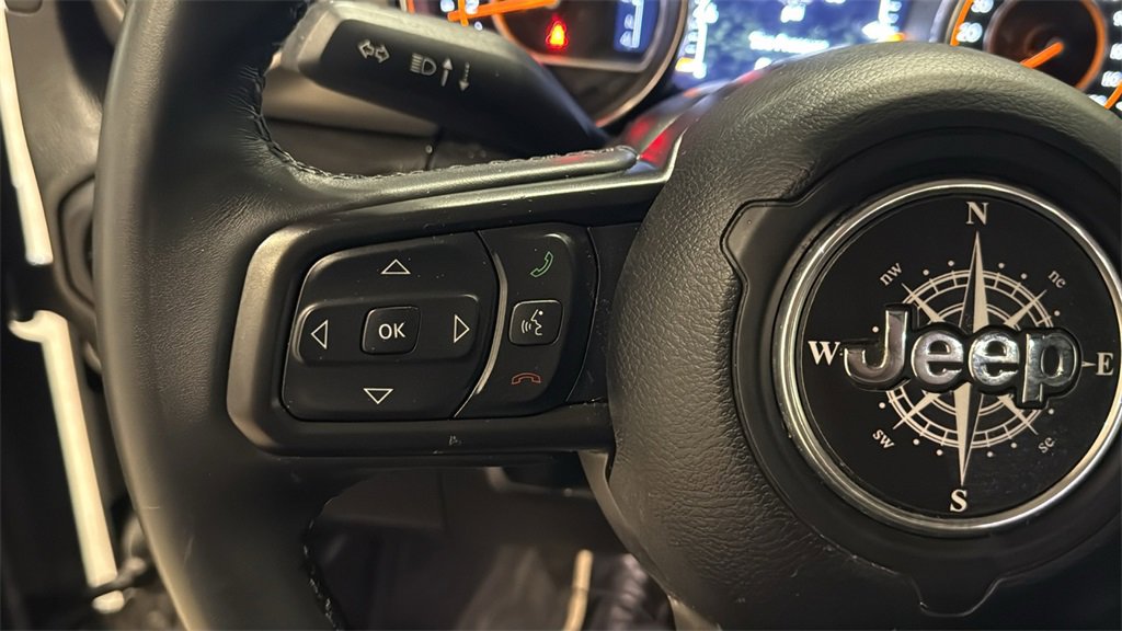 Used 2022 Jeep Wrangler Unlimited Sport image 30