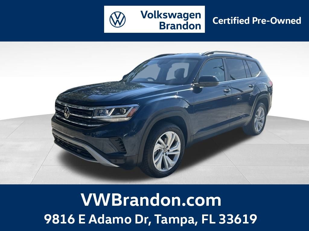 Used 2022 Volkswagen Atlas SE