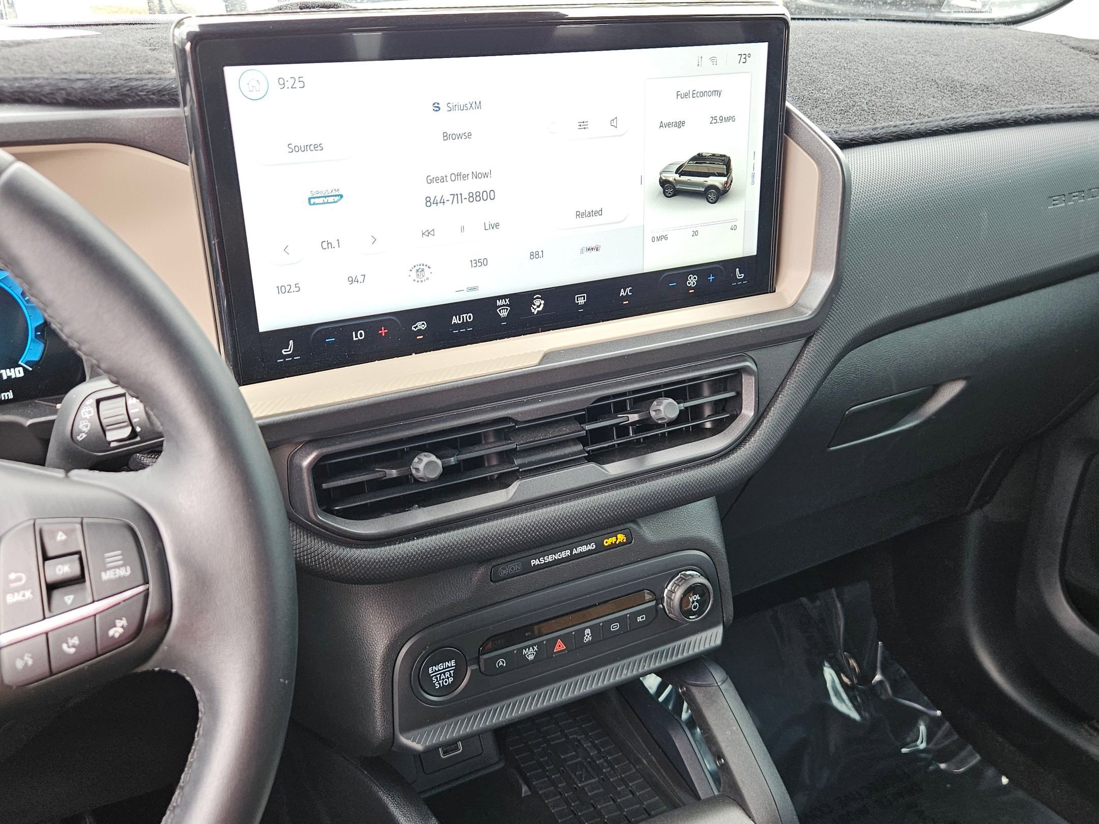 Used 2025 Ford Bronco Sport Big Bend image 18