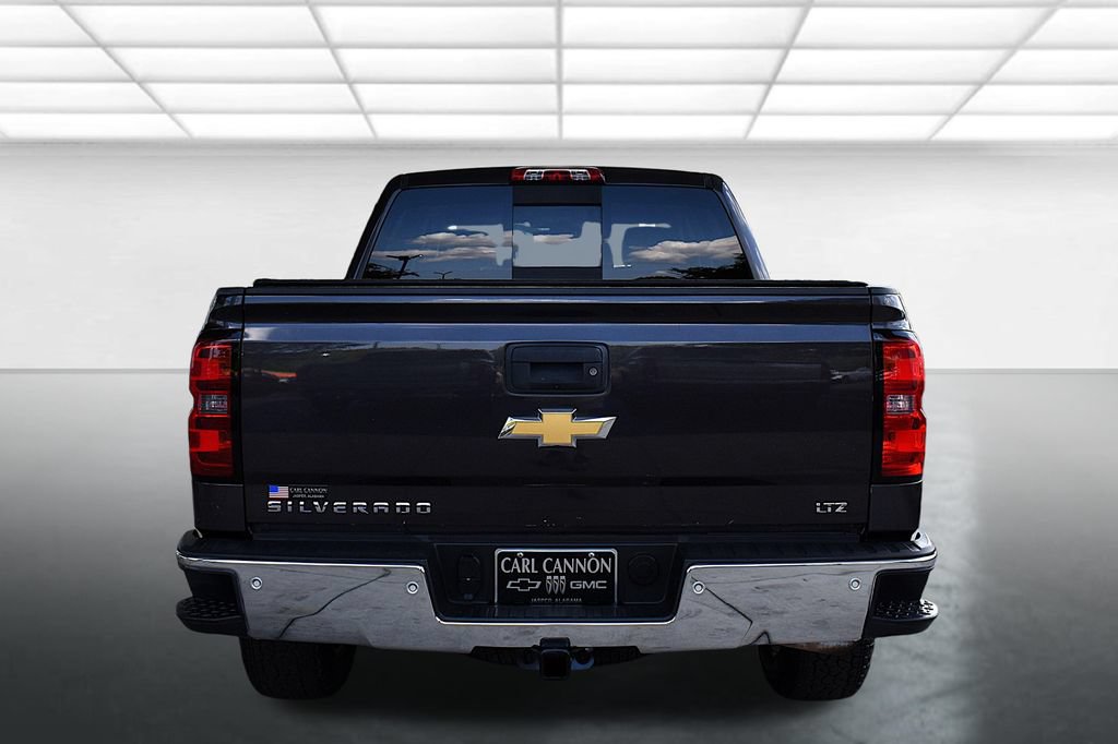 Used 2015 Chevrolet Silverado 1500 LTZ w/ LTZ Plus Package AWD/4WD image 9
