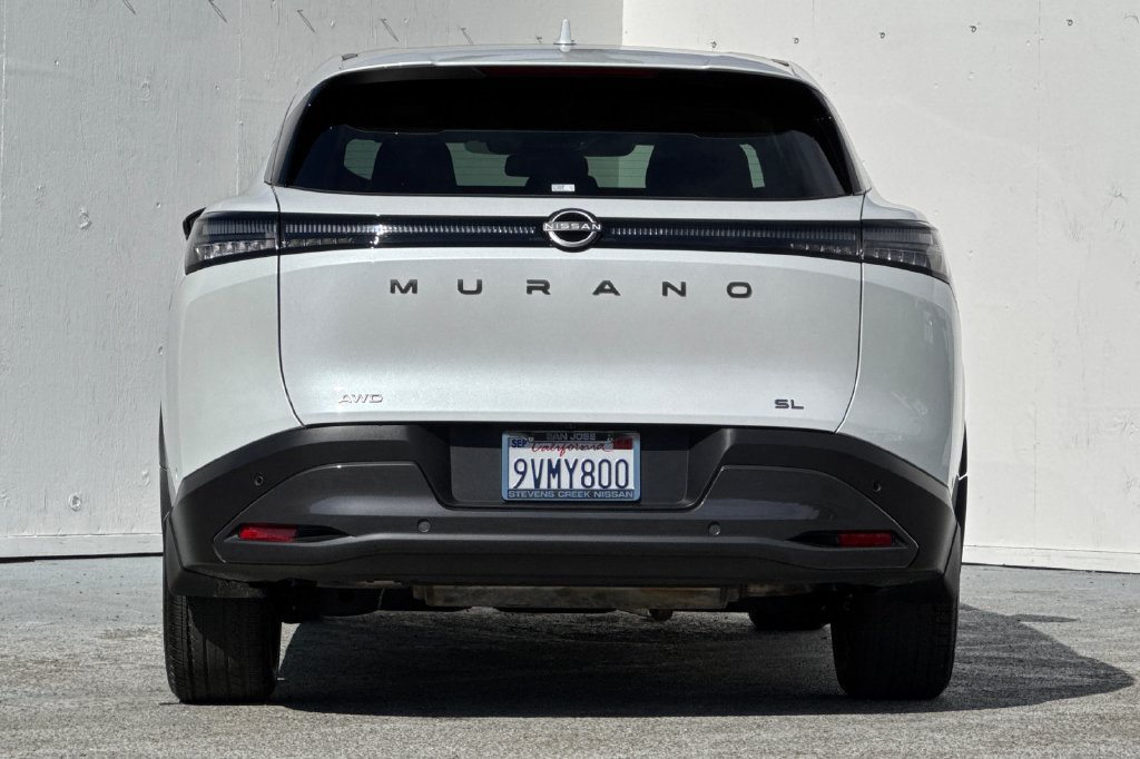 Certified 2025 Nissan Murano SL w/ Cargo Package AWD/4WD image 4