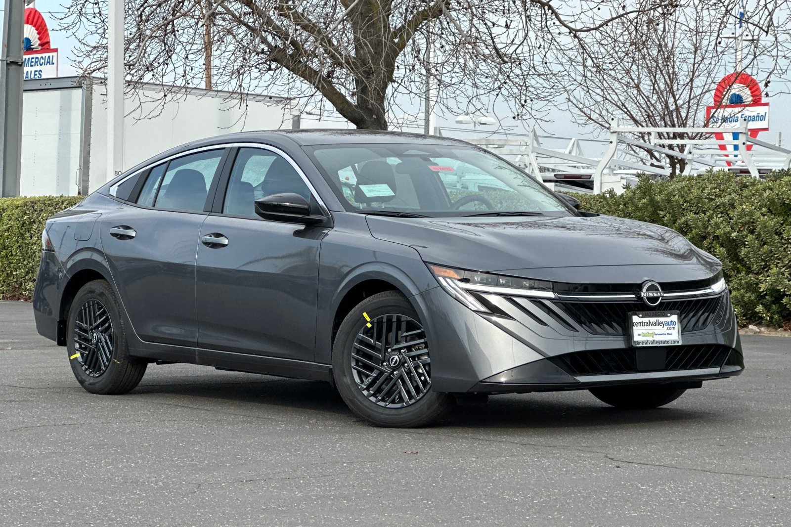 New 2026 Nissan Sentra SV w/ Floor Mat Package FWD image 2