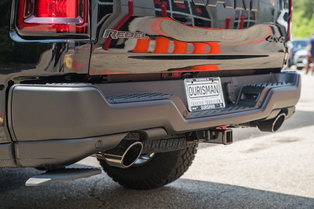 New 2026 RAM 1500 Rebel AWD/4WD image 10