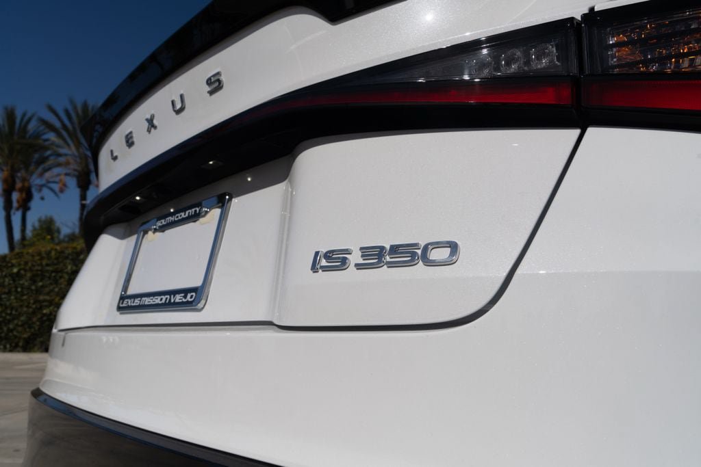 New 2026 Lexus IS 350 F Sport RWD image 8