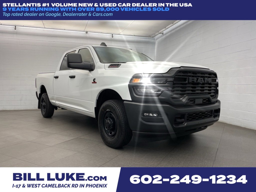 New 2025 RAM 2500 Tradesman image 1