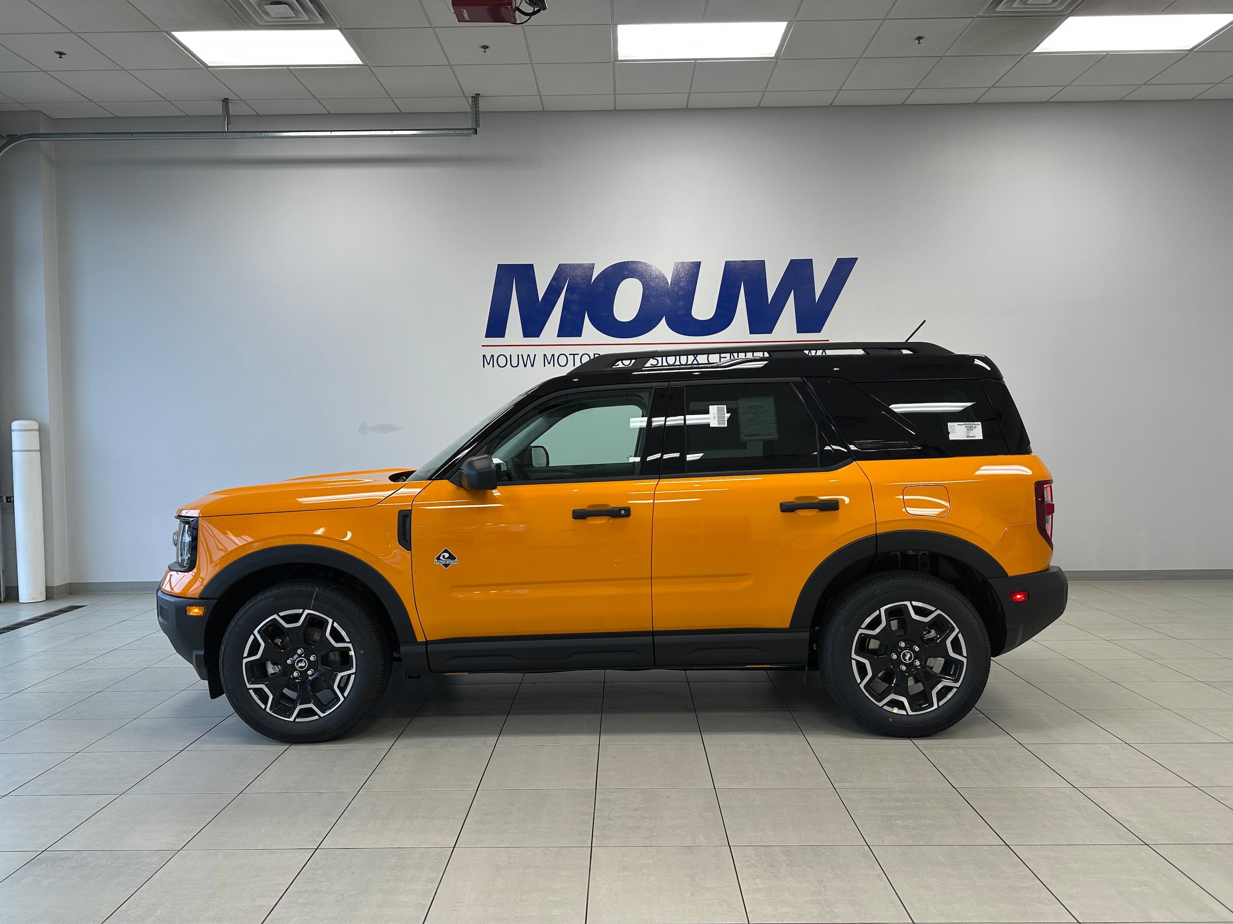 New 2026 Ford Bronco Sport Outer Banks AWD/4WD image 31