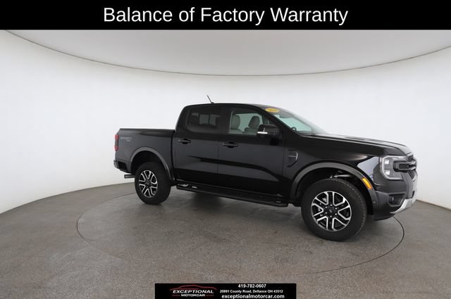 Used 2024 Ford Ranger Lariat w/ Advanced Towing Package AWD/4WD image 26
