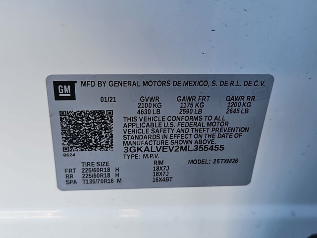 Used 2021 GMC Terrain SLT AWD/4WD image 23