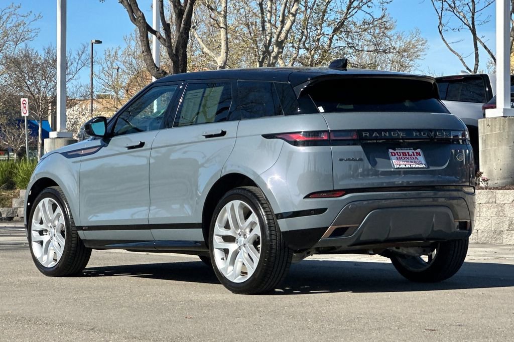 Used 2020 Land Rover Range Rover Evoque First Edition image 6