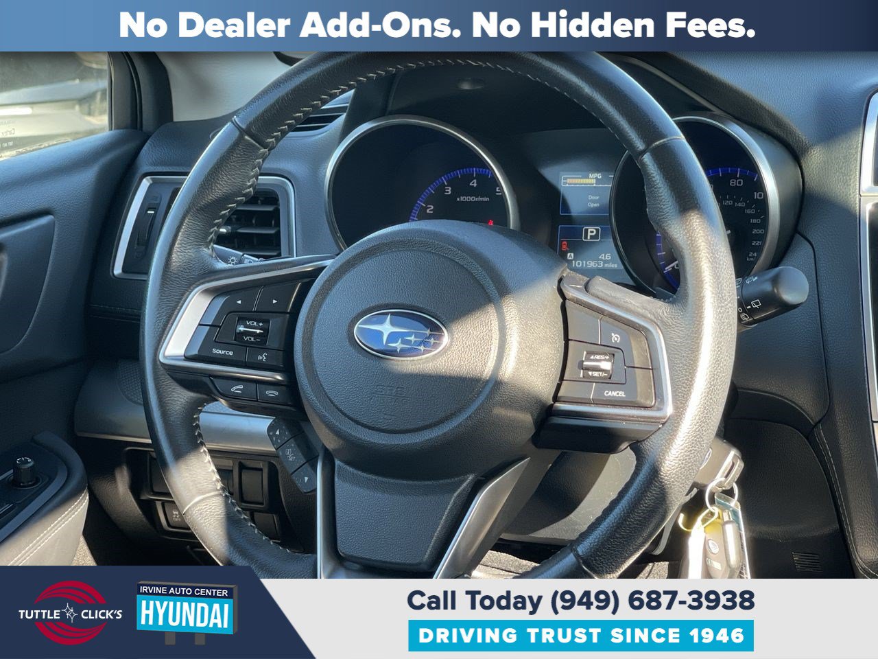 Used 2018 Subaru Outback 2.5i Premium w/ Protection Package #1 AWD/4WD image 15