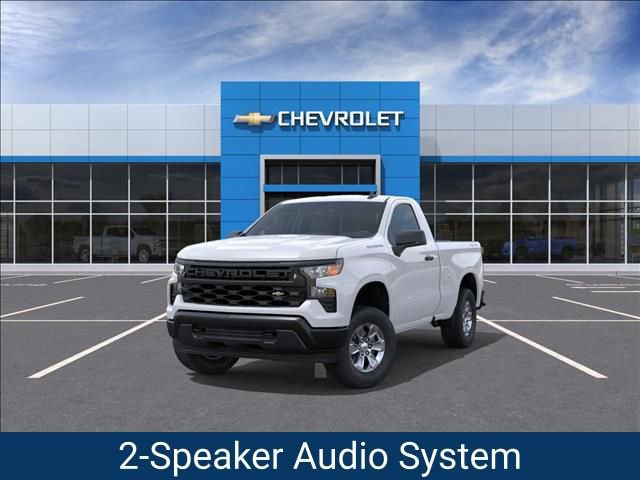 New 2026 Chevrolet Silverado 1500 W/T w/ WT Value Package AWD/4WD image 9