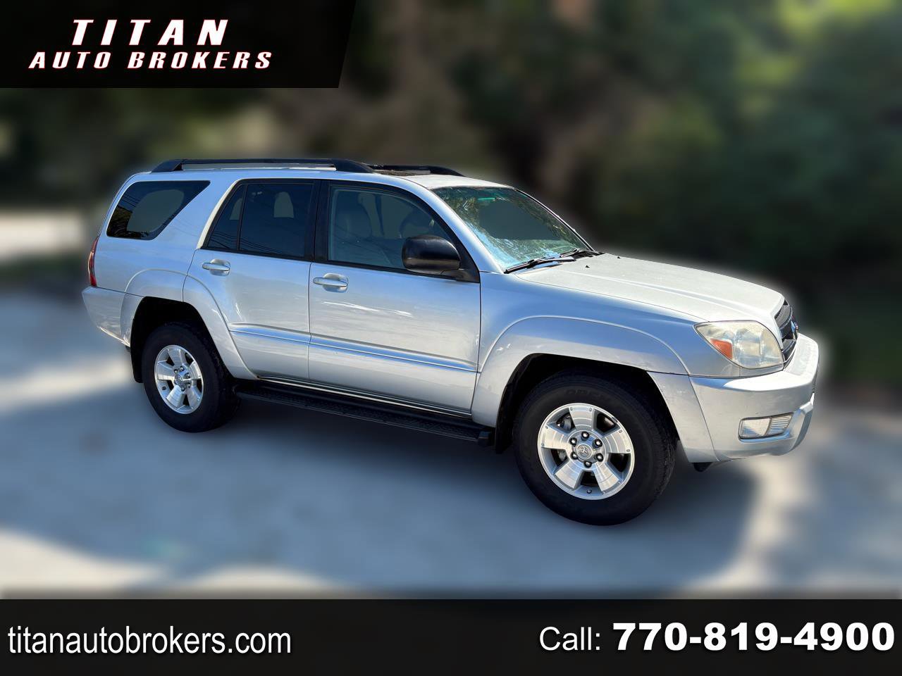 Used 2005 Toyota 4Runner SR5