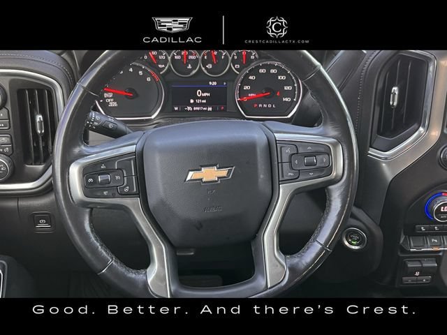 Used 2021 Chevrolet Silverado 1500 LTZ AWD/4WD image 11