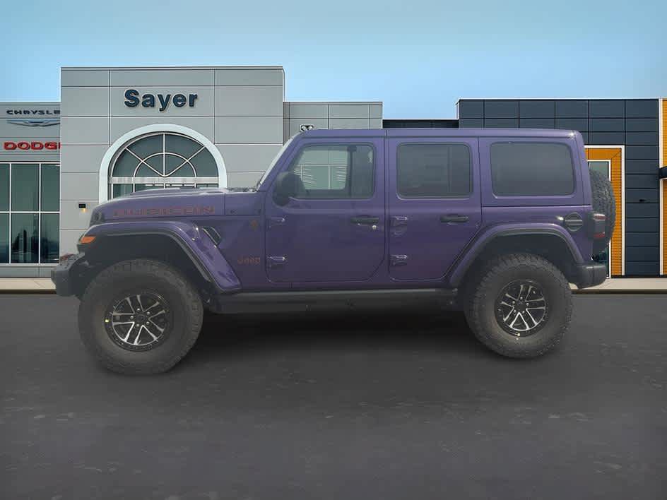 New 2026 Jeep Wrangler Unlimited Rubicon AWD/4WD image 4